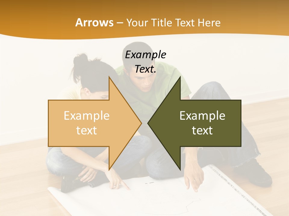 Figure Table Boardroom PowerPoint Template