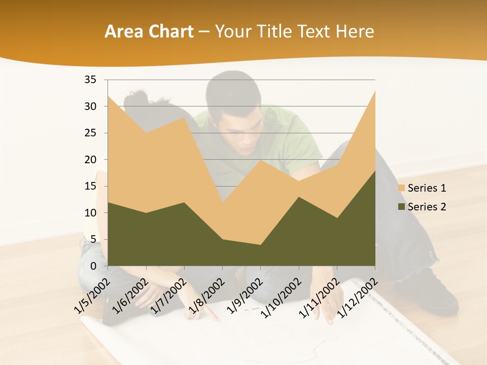 Figure Table Boardroom PowerPoint Template