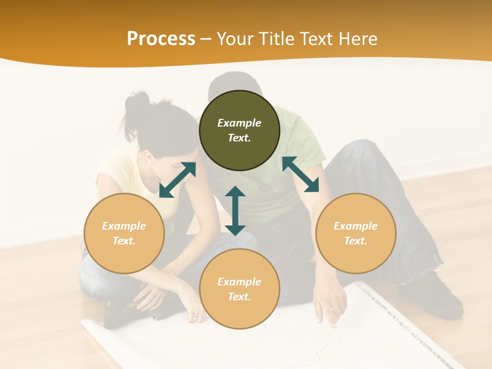 Figure Table Boardroom PowerPoint Template
