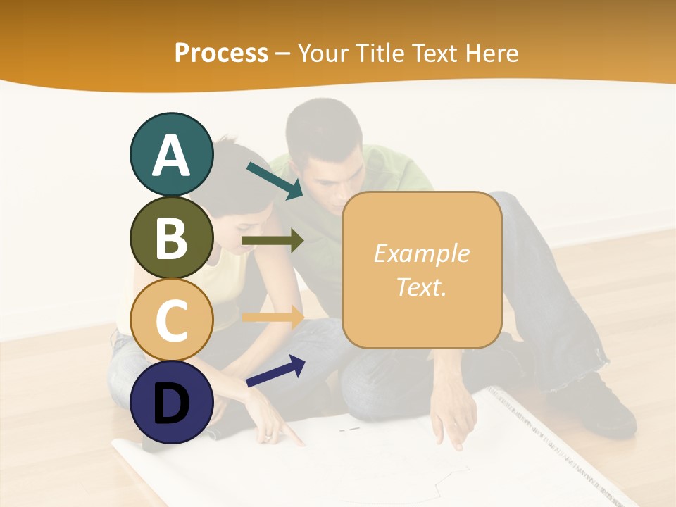 Figure Table Boardroom PowerPoint Template