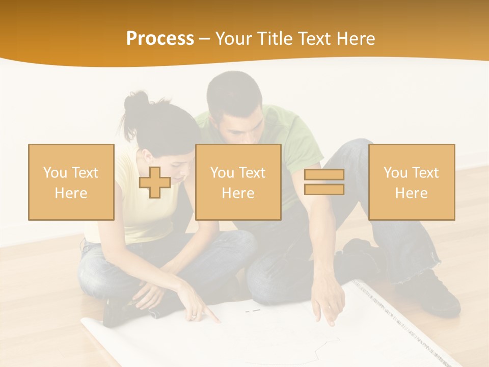 Figure Table Boardroom PowerPoint Template
