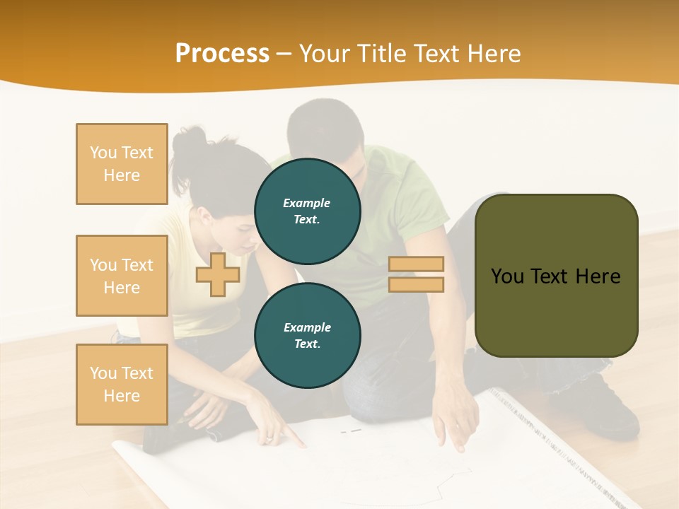 Figure Table Boardroom PowerPoint Template