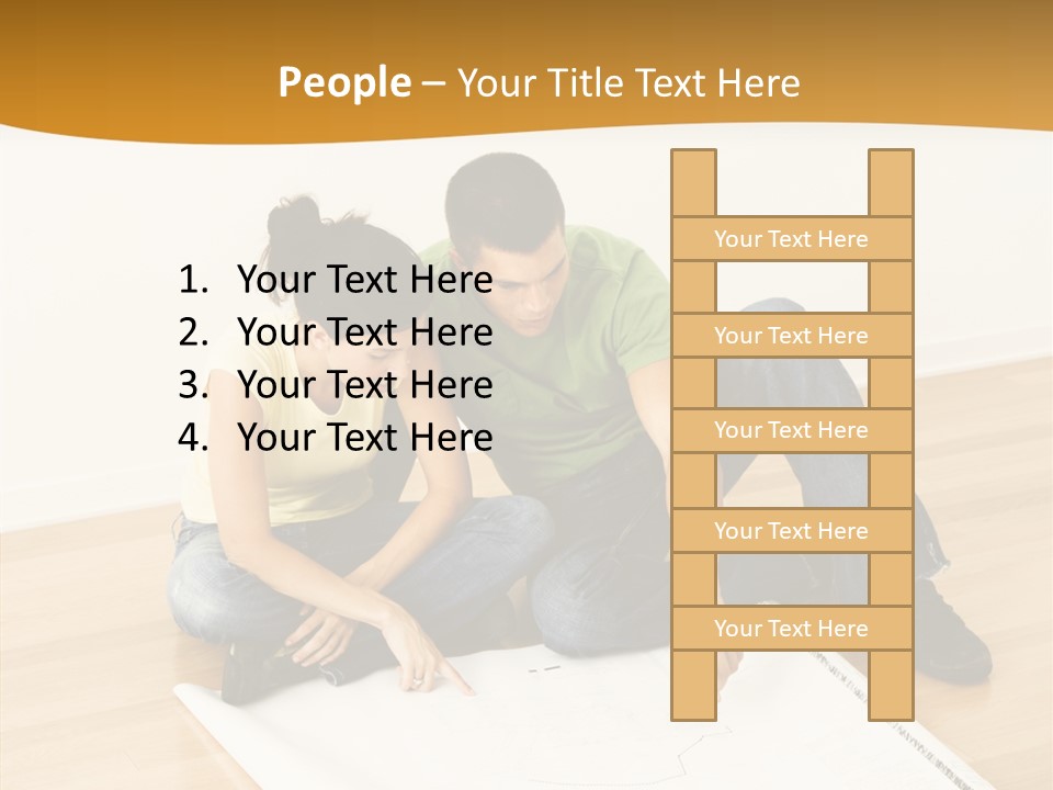 Figure Table Boardroom PowerPoint Template