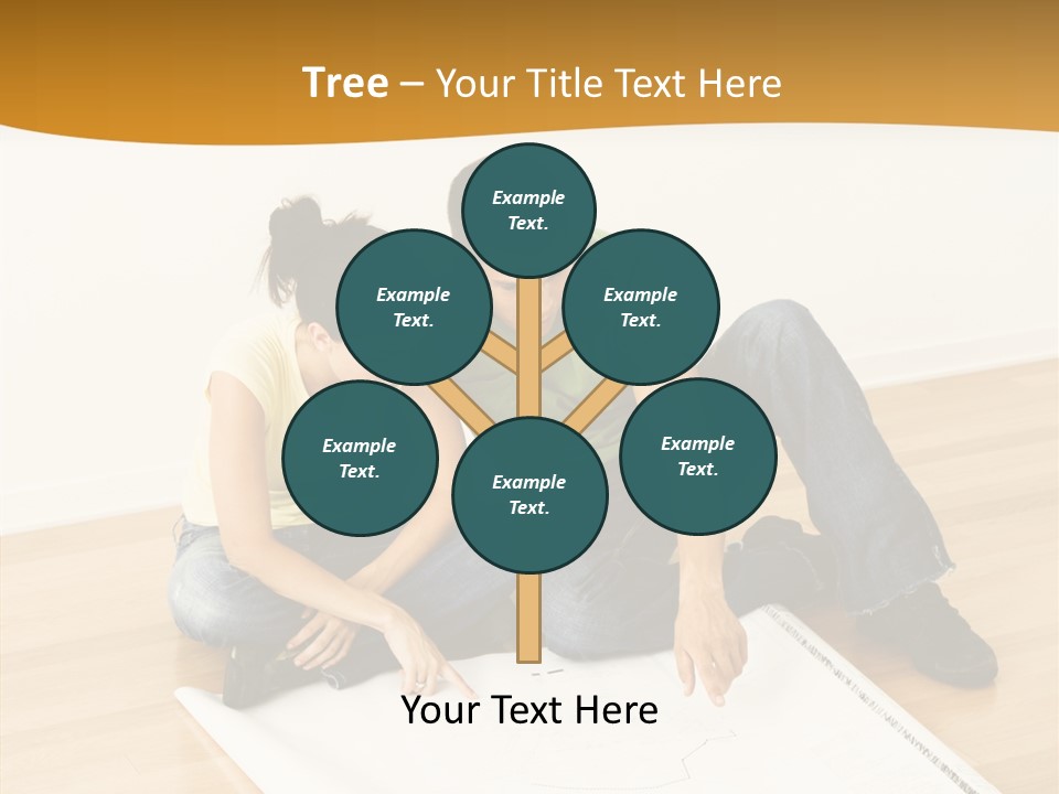 Figure Table Boardroom PowerPoint Template