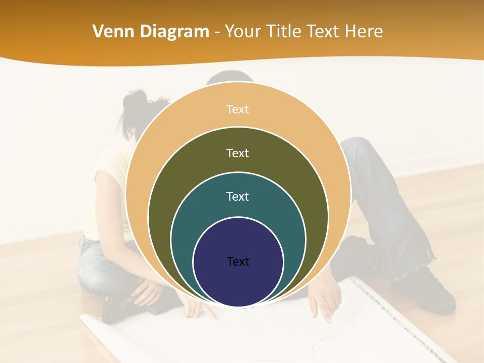 Figure Table Boardroom PowerPoint Template