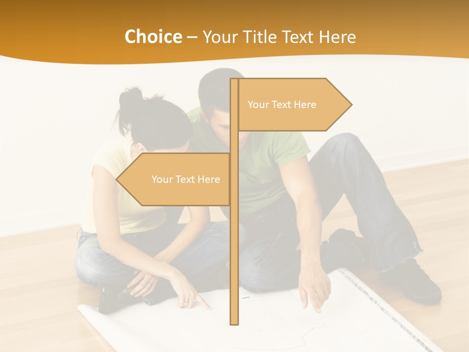 Figure Table Boardroom PowerPoint Template