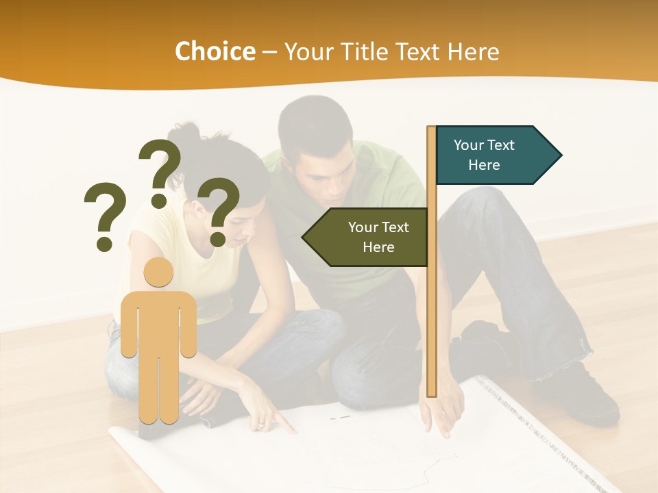 Figure Table Boardroom PowerPoint Template