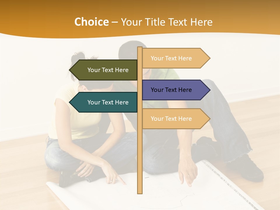Figure Table Boardroom PowerPoint Template