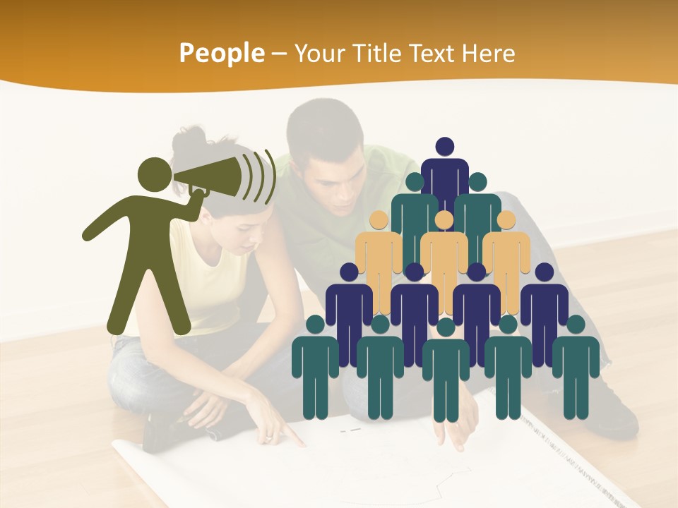 Figure Table Boardroom PowerPoint Template