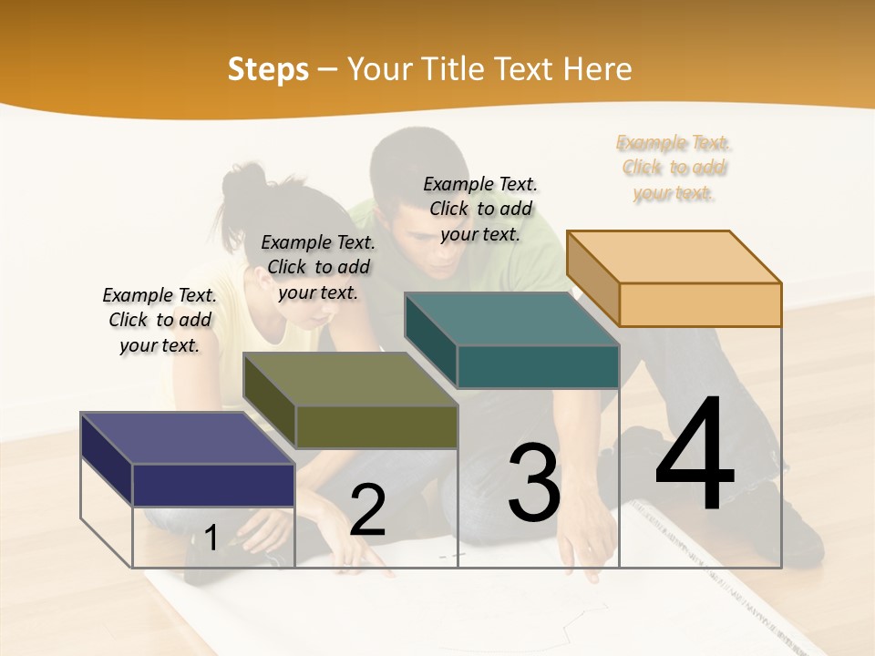 Figure Table Boardroom PowerPoint Template