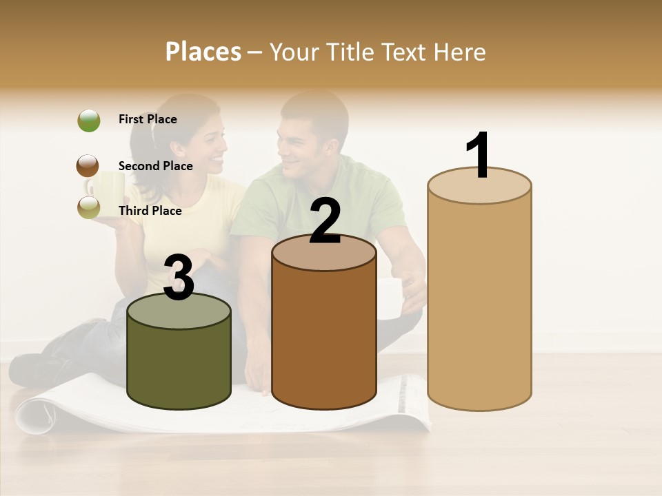 Per On Team Teamwork PowerPoint Template
