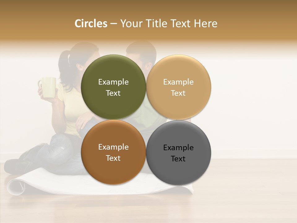 Per On Team Teamwork PowerPoint Template