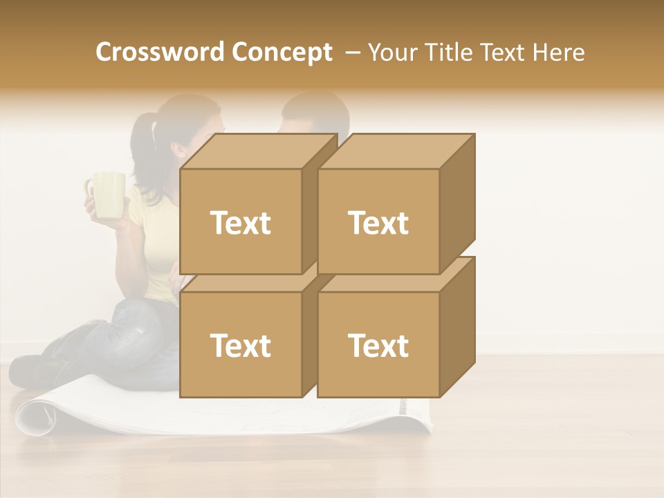 Per On Team Teamwork PowerPoint Template