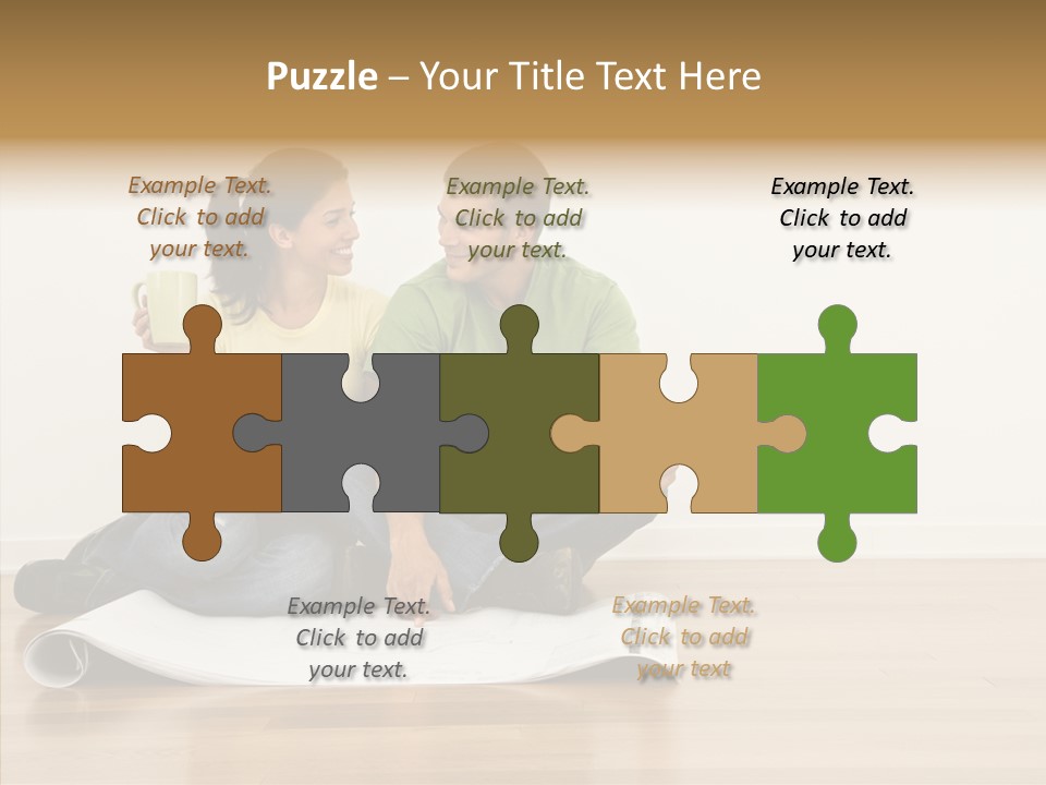 Per On Team Teamwork PowerPoint Template