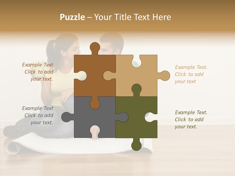 Per On Team Teamwork PowerPoint Template