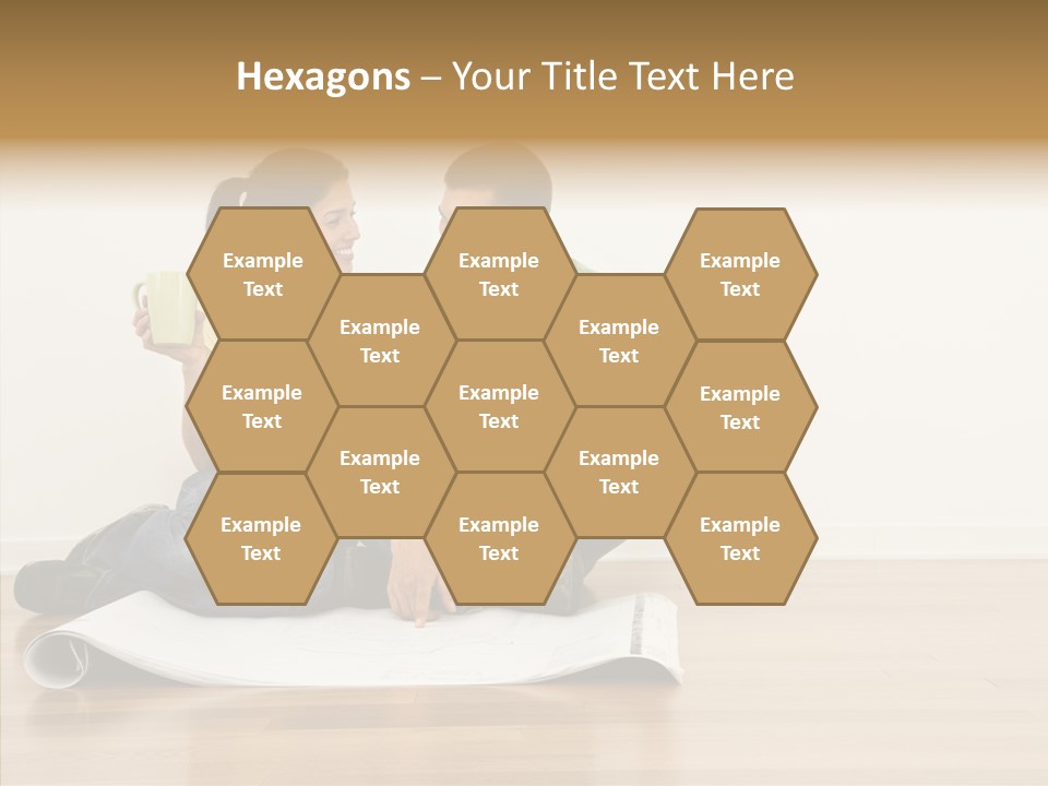 Per On Team Teamwork PowerPoint Template