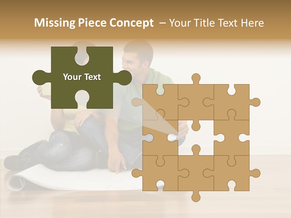 Per On Team Teamwork PowerPoint Template