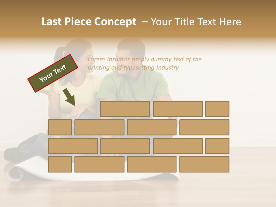 Per On Team Teamwork PowerPoint Template