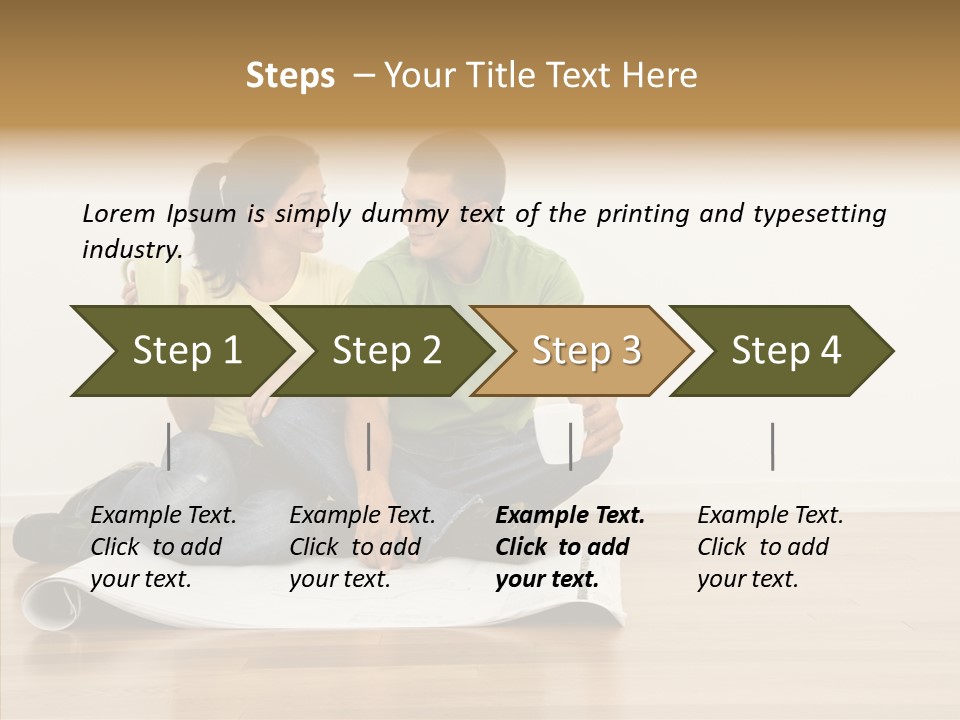 Per On Team Teamwork PowerPoint Template