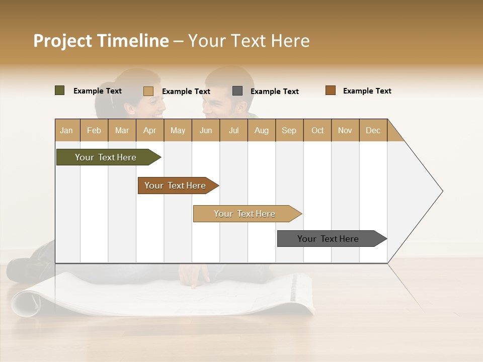Per On Team Teamwork PowerPoint Template