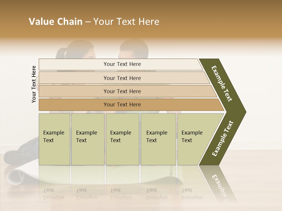 Per On Team Teamwork PowerPoint Template