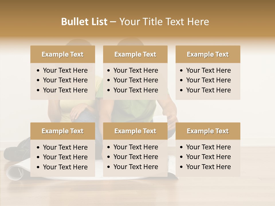 Per On Team Teamwork PowerPoint Template