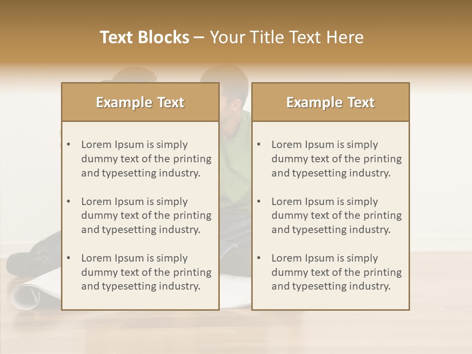 Per On Team Teamwork PowerPoint Template