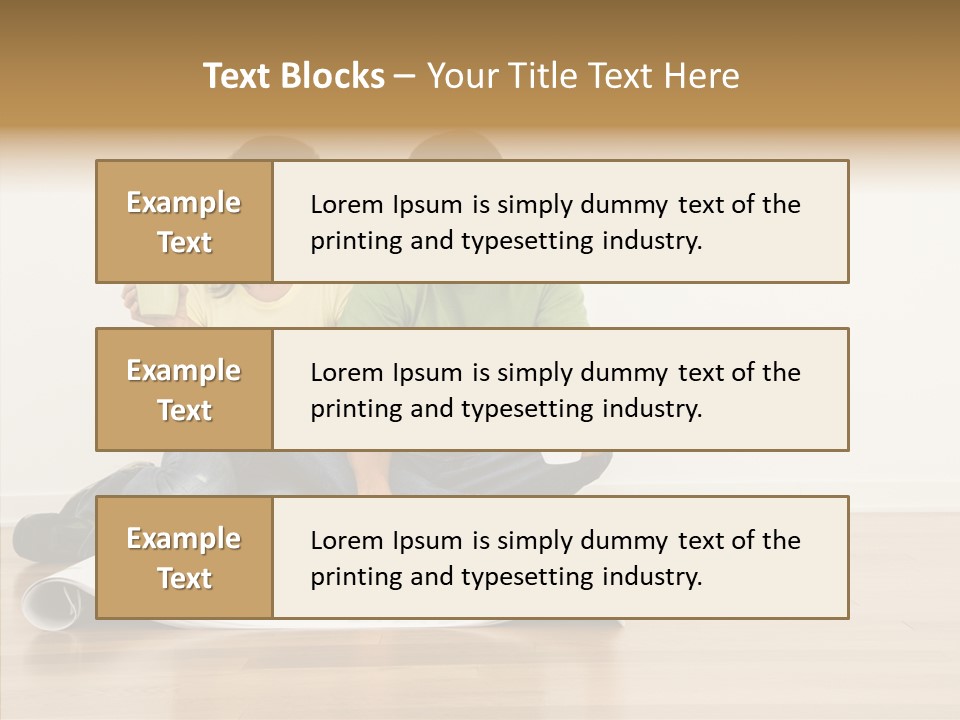 Per On Team Teamwork PowerPoint Template
