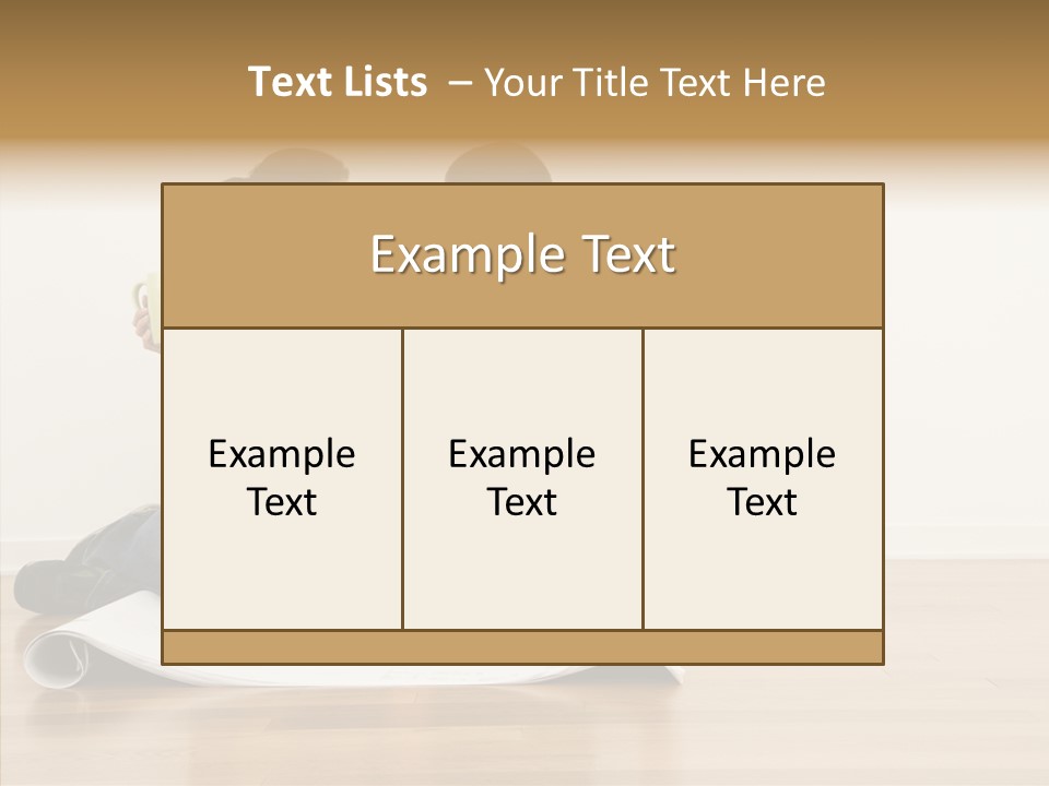 Per On Team Teamwork PowerPoint Template
