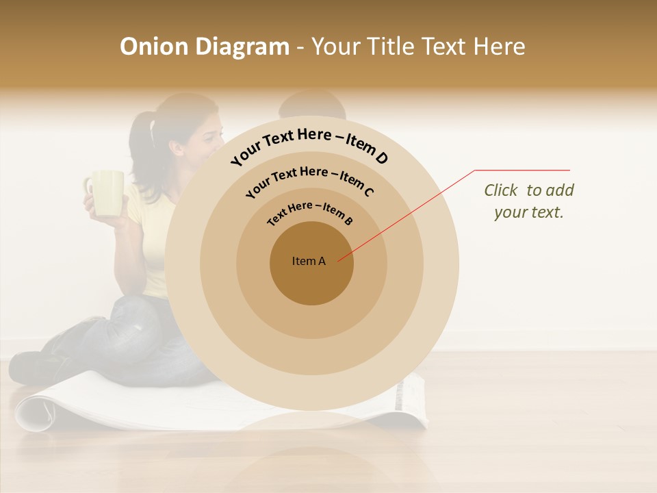 Per On Team Teamwork PowerPoint Template