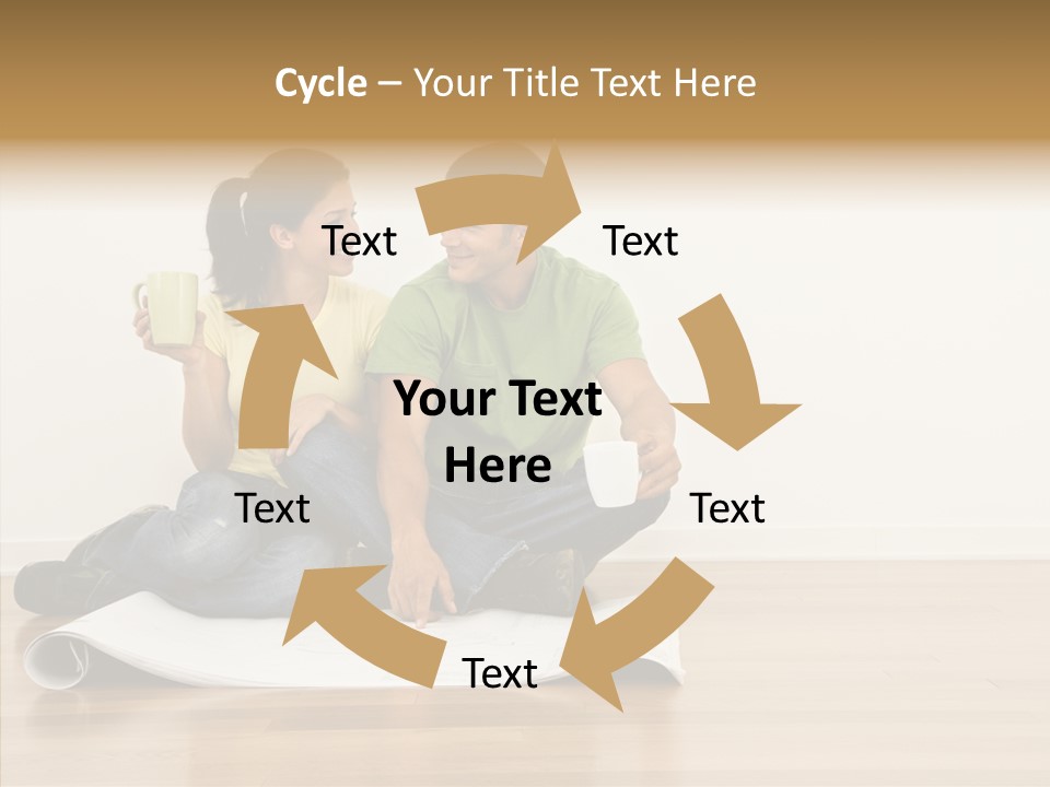 Per On Team Teamwork PowerPoint Template