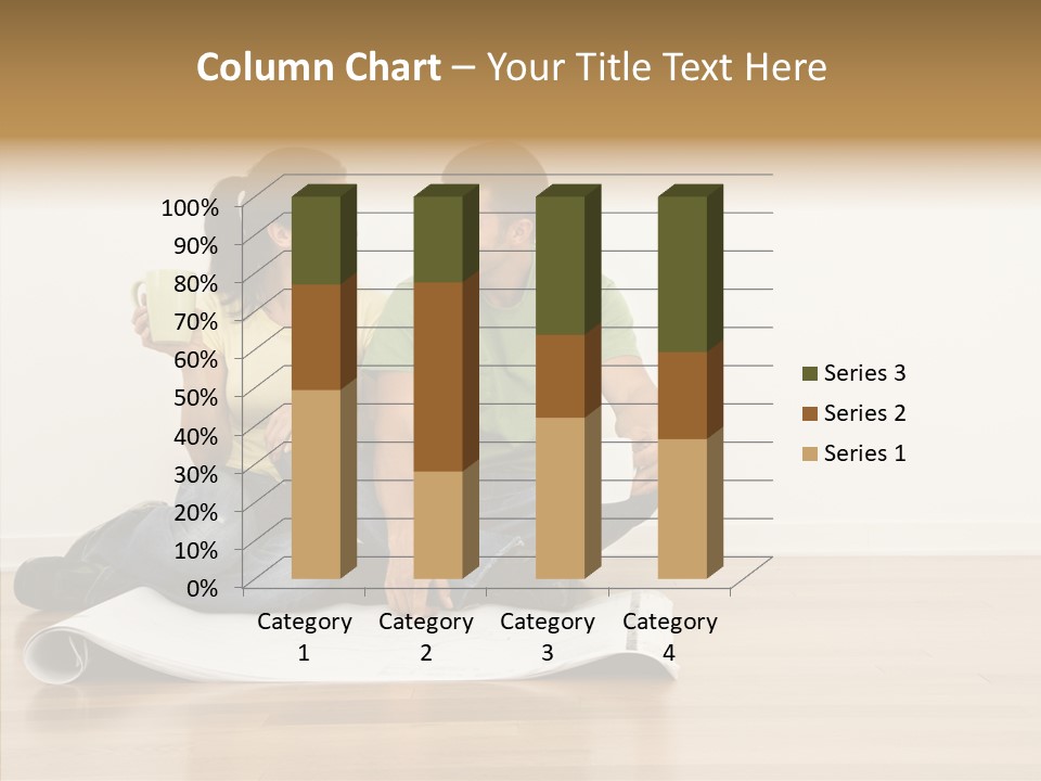 Per On Team Teamwork PowerPoint Template