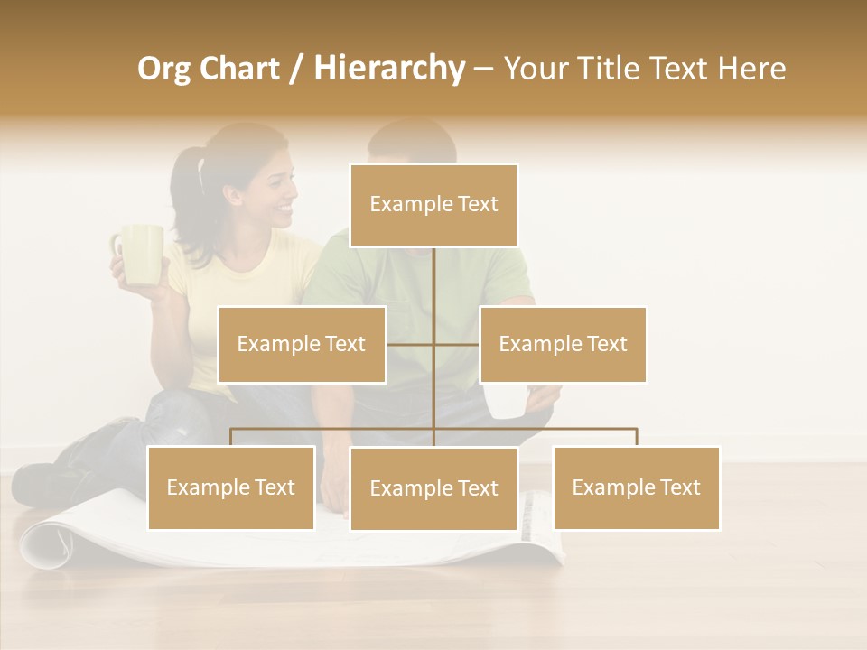 Per On Team Teamwork PowerPoint Template