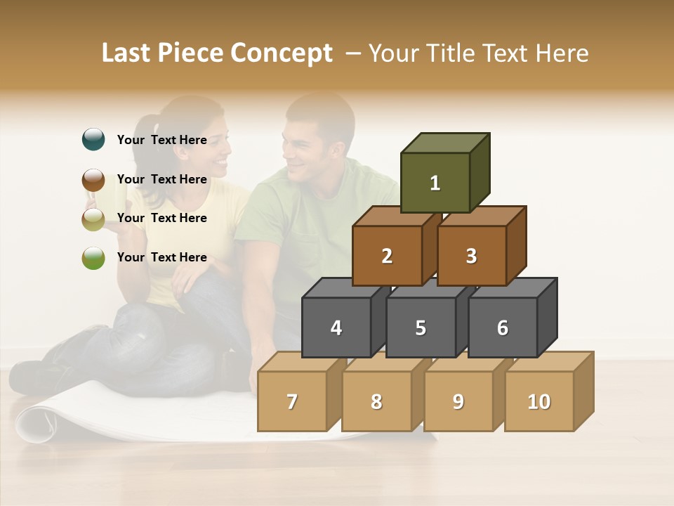 Per On Team Teamwork PowerPoint Template