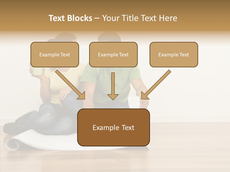 Per On Team Teamwork PowerPoint Template