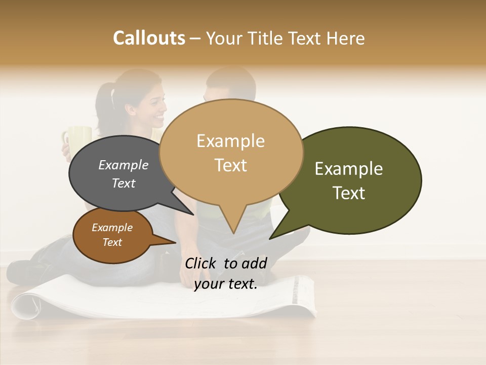 Per On Team Teamwork PowerPoint Template