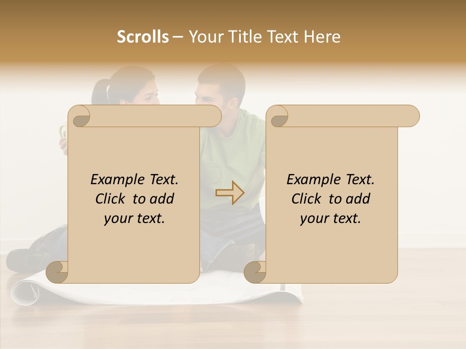 Per On Team Teamwork PowerPoint Template