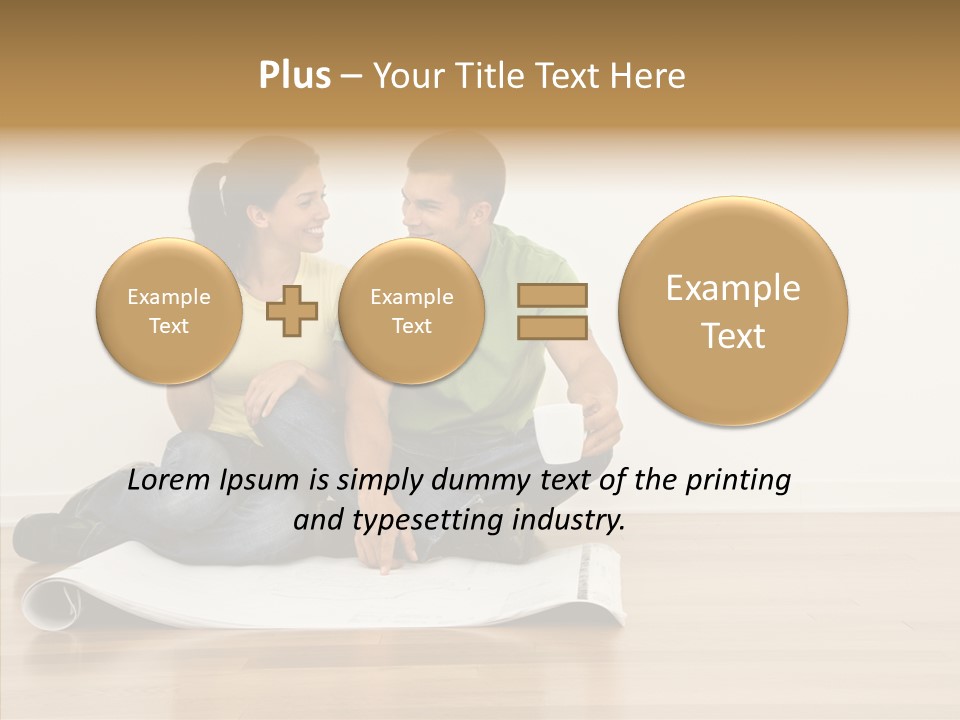 Per On Team Teamwork PowerPoint Template