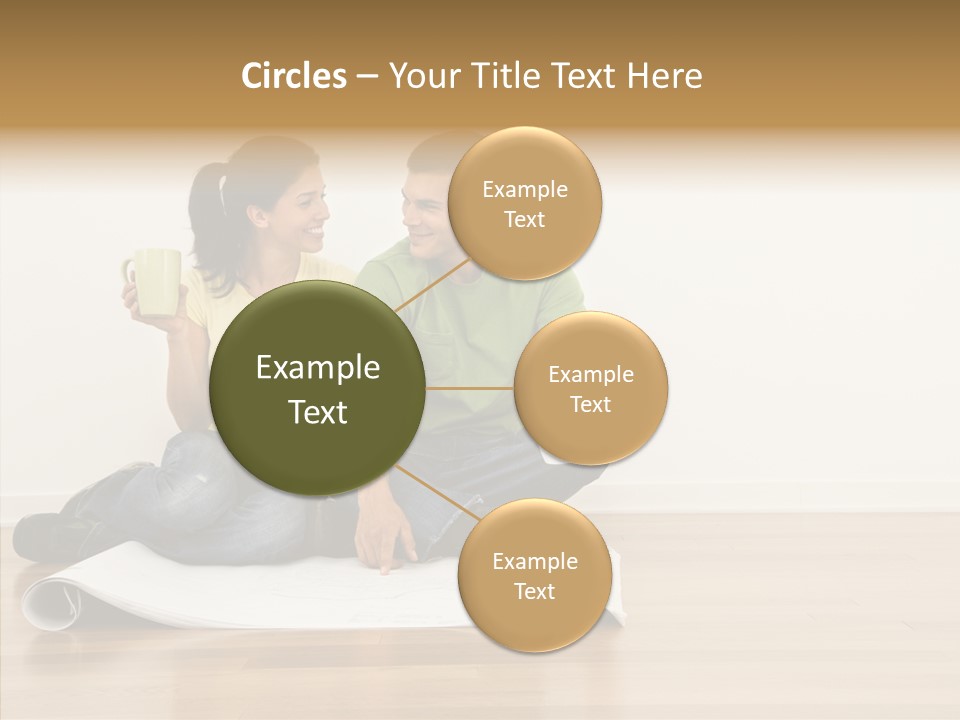 Per On Team Teamwork PowerPoint Template