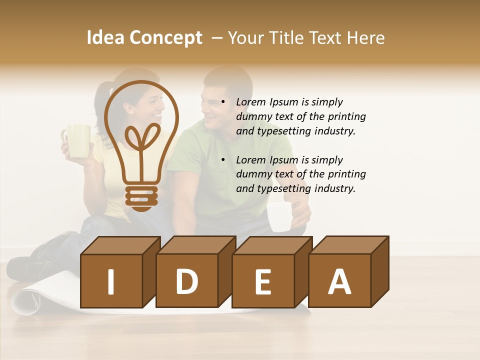 Per On Team Teamwork PowerPoint Template