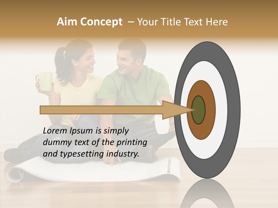 Per On Team Teamwork PowerPoint Template