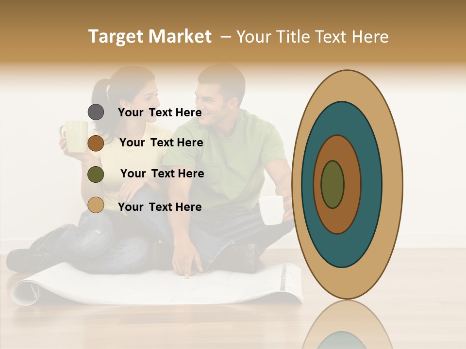 Per On Team Teamwork PowerPoint Template