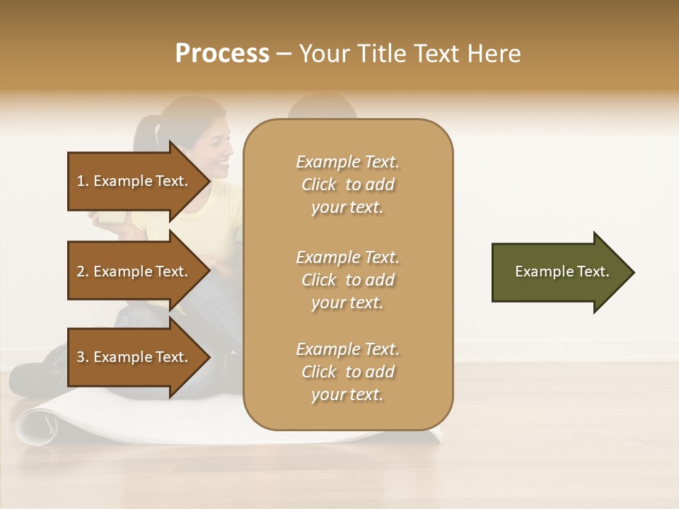 Per On Team Teamwork PowerPoint Template