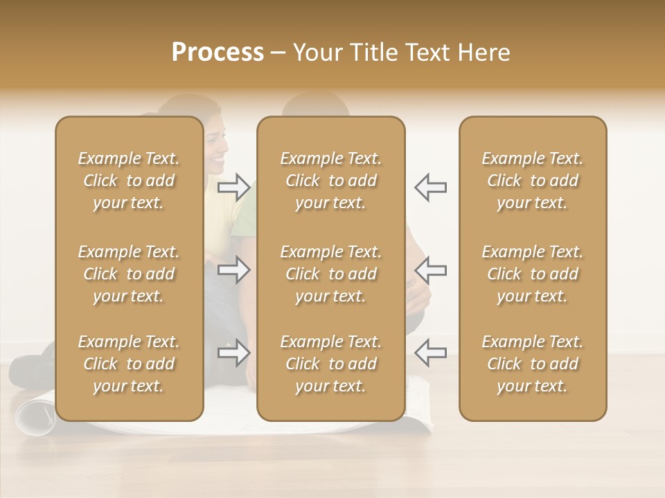 Per On Team Teamwork PowerPoint Template