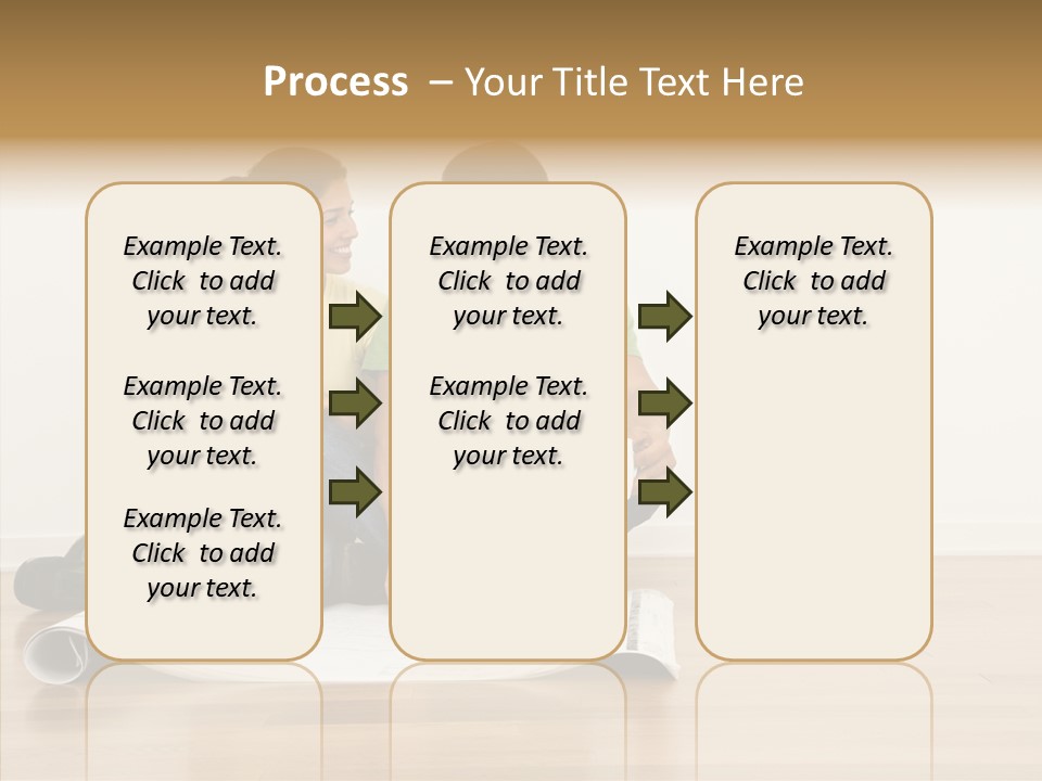 Per On Team Teamwork PowerPoint Template