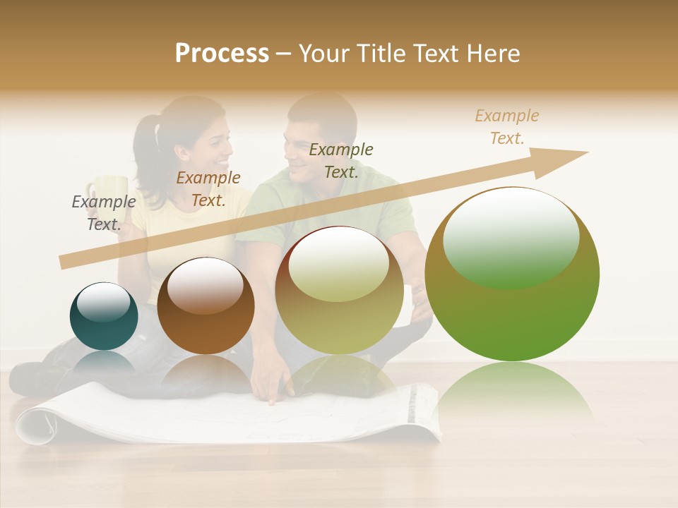 Per On Team Teamwork PowerPoint Template