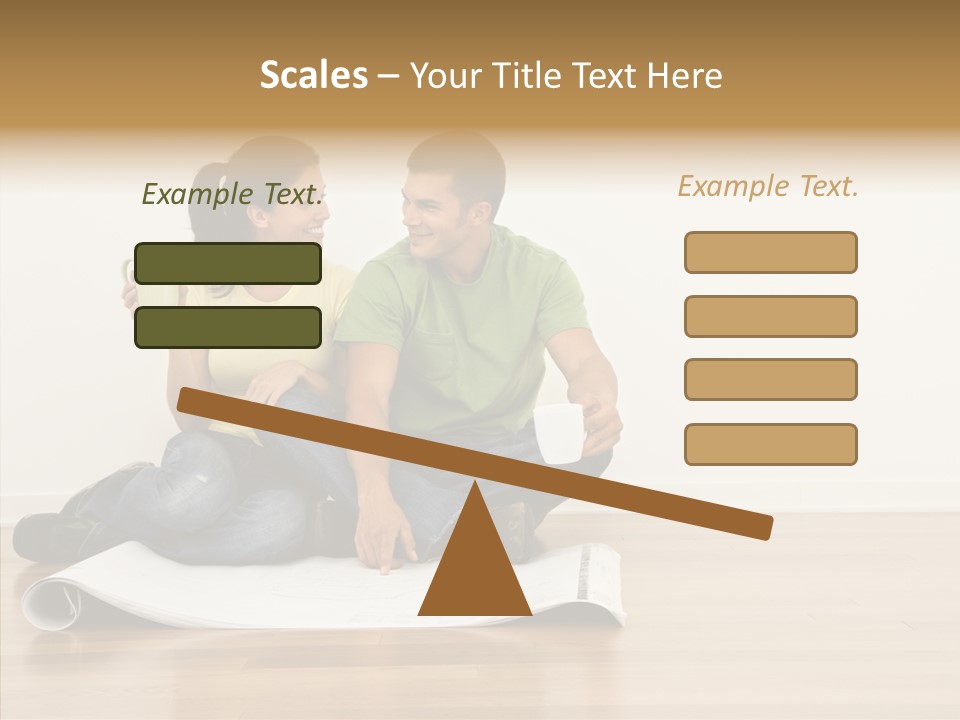 Per On Team Teamwork PowerPoint Template