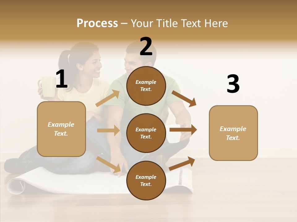 Per On Team Teamwork PowerPoint Template
