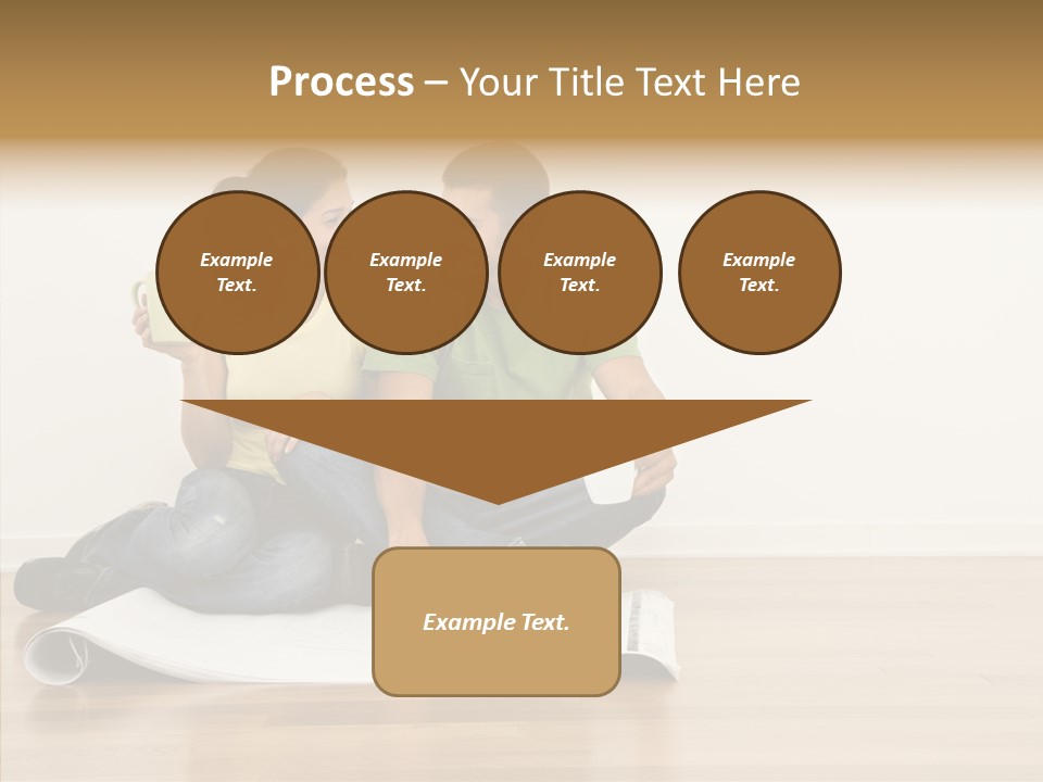 Per On Team Teamwork PowerPoint Template
