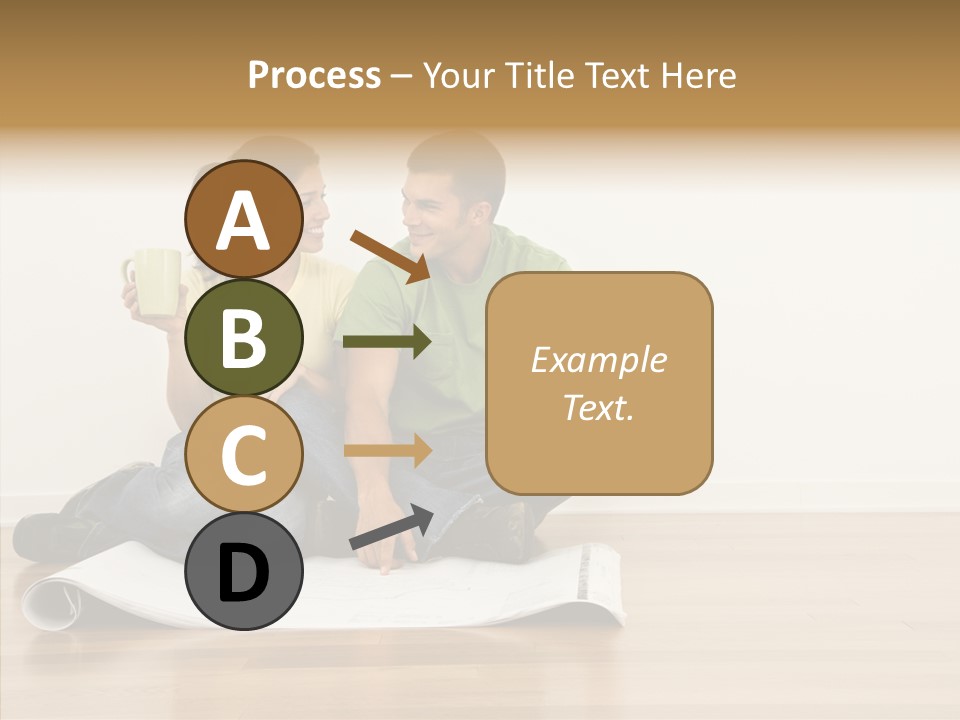 Per On Team Teamwork PowerPoint Template